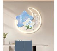 YXLLGS Arte Mural LED Iluminado, Cuadro Decoración Pared Neon Regulable