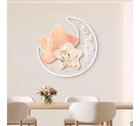 YXLLGS Arte Mural LED Iluminado, Cuadro Decoración Pared Neon Regulable