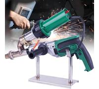 YXYLJOZ Soldadora de extrusión de plástico portátil, Kit de Pistola de Aire Caliente de 1600 W para reparación de Vinilo y plástico, Herramienta Profesional para, alimentación de 220 V.
