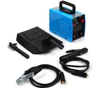 YXYLJOZ Soldadora portátil Inverter de 105 A MMA con Pantalla Digital para cercas metálicas y restauración de vehículos. Máquinas de soldar eléctricas para Aficionados. (Blue)