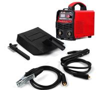 YXYLJOZ Soldadora portátil Inverter de 105 A MMA con Pantalla Digital para cercas metálicas y restauración de vehículos. Máquinas de soldar eléctricas para Aficionados. (Red)