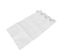 YYALYYON Organizador de Almacenamiento de baño, para Carrito de Ducha, Bolsa de Malla con 6 Bolsillos, Material de Fibra química Duradero, Ganchos de Bolas de Metal para un fácil