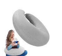 yybng Cojín para Brazos, Cojín Suave para Lectura, Ergonómico en Forma de U para Sofá Cama Ver Televisión Trabajar Leer Tejer Adultos