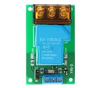 YYG-2 Módulo de Relé Unidireccional, Módulo de Relé de Aislamiento del Optoacoplador del Disparador de Alto Nivel/Alto Nivel de Potencia Alta/Baja 30A YYG-2(5V DC)