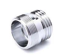 YYOBK SHu 1 Conjunto De Latón Grifo De Rosca del Adaptador, Metal Exterior del Hilo Tap Conector Aireador, Cuarto De Baño Grifo De La Cocina De Ahorro De Agua Aireador (Size : 20mm)