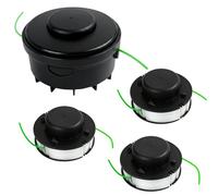 YYSWSAKY 3 Bobinas + 1 Cabezal de Corte, para Stihl Autocut 2-2 FSA 56, Bobinas de Recambio 2,0 mm, Corte Eficaz, Accesorios para Herramientas de Jardín
