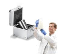YZHYYDS Taza de Gravedad Específica de Acero Inoxidable de 100 Ml, Botella de Gravedad Específica de Líquido de Alta Precisión con Caja de Almacenamiento, Medición Precisa, Duradera, Fácil de Limpiar