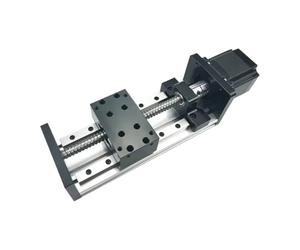 Z-axis slide SXG1605 recorrido 100-800mmMGR12SFU1605(400mm Options 2 Nema17)