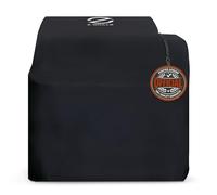 Z Grills Cubierta para Parrilla de pellets de 43 Pulgadas | Original Oficial | Tejido de poliéster 600D actualizado, de Alta Resistencia, Impermeable, Resistente a la Intemperie Cubierta de Parrilla