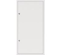 Z-Softline RAL9016 - Puerta de revisión (600 x 800 mm, cuadrada)