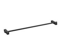 Zack Barra para toallas 66 cm Negro