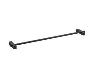 Zack Barra para toallas 66 cm Negro