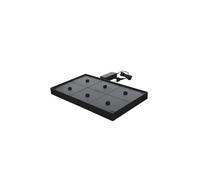 Zafferano Base de Carga Contacto Magnética Múltiple para Lámpara de Mesa Inalámbrica Ofelia/Olivia Pro (hasta 6 lámparas) Genial para Restaurantes, Hoteles, Estructura Apilable para Ahorrar Espacio