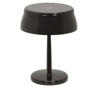 Zafferano - Lámpara de mesa LED inteligente Wi-Fi SISTER LIGHT MINI, color perla, recargable y regulable