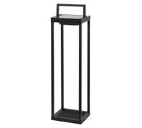 Zafferano - Lámpara solar para exteriores "Home", 2 LED, 56,4 cm - Lámpara de pared o mesa de 2W con batería y sensor de luz. Color: