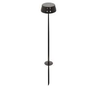 Zafferano SISTER LIGHT Piquete Wi-Fi Lámpara de pie inteligente Pearly Black recargable y regulable