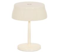 Zafferano - Zafferano SISTER LIGHT MINI Lámpara de mesa LED inteligente con wifi, recargable y regulable, color marfil
