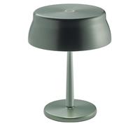 Zafferano - Zafferano SISTER LIGHT MINI Wi-fi Lámpara de mesa LED inteligente recargable y regulable de color verde