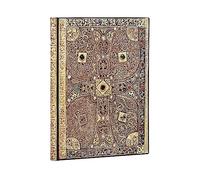 Zahra (Arabic Artistry) Midi Lined Softcover Flexi Journal (Lindau Gospels)