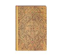 Paperblanks Cuaderno mini flexi Zahra (Arabic Artistry) rayado, tapa blanda (Poetry in Bloom)