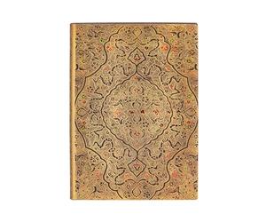 Zahra Mini Lined Flexi Journal (Arabic Artistry)