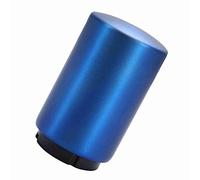 ZAICOLER Abridor de Botellas Automático, Herramienta de Empuje de Acero Inoxidable Duradera para Cerveza y Bebidas de Vidrio en Casa o Bar (BLUE #14)