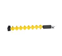 ZAICOLER Barrena de Hielo de Nailon, Broca Eléctrica Inalámbrica para Pesca en Hielo, Adaptador de Taladro Universal de 5 Pulgadas de Diámetro y 41,3 Pulgadas de Longitud con Adaptador y Varilla de