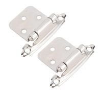 ZAICOLER Bisagra para Armario de RV de 1/2 Pulgada de Superposición para | Bisagra de puerta de acero, mecanismo de cierre automático, herrajes de baño de cocina para gabinetes de viaje