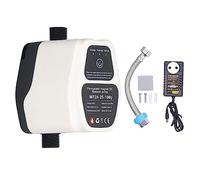 ZAICOLER Bomba Presurizadora de Agua Automática, Bomba de Refuerzo de Agua 100 W 24 V 25 L por Minuto, for Suministro de Doméstico (Enchufe de la UE 100-240V)