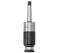 ZAICOLER Collet Chuck Holder, Collet Chuck Suportador Morse Taper Shank Herramienta CNC Deshazador de Herramientas Topeador de Tapping CNC Tope Buffer Telescópico MT2 -GT12-110L