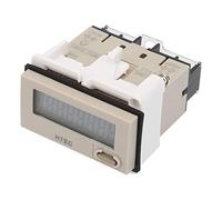 ZAICOLER Contador Digital H7EC NV, Totalizador de Contador Electrónico DC 3-36 V con Pantalla LCD de 8 Dígitos, Totalizador de Conteo Eléctrico Digital para Montaje en Panel