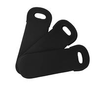 ZAICOLER Funda Protectora para Botella de Vino de Neopreno de 3 Piezas, Funda Protectora para Botella de Vino, Soporte para para Bebidas con Alta Elasticidad y Textura Suave, Lavable a Máquina con