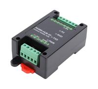 ZAICOLER Hub 485 de 2 Canales, Convertidor RS485 Aislado, Módulo de relé de Red con Amplia Velocidad en Baudios, Ideal para Sistemas Industriales
