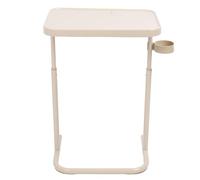 ZAICOLER Mesa de Sobrecama 18.9x13.78 Pulgadas 3 Niveles de Ajuste de Altura Tablero de Escritorio Desmontable Bandeja de Cena para TV Tablero Magnético para Dormitorio Sala Estar