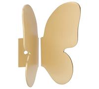 ZAICOLER Pomos Decorativos de Mariposa, Elegantes Tiradores de Cobre para Cajones, Perfectos para Armarios y Armarios, 1 par de Tiradores Elegantes