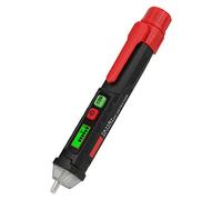 ZAICOLER Probador de Voltaje con Pantalla Digital, Bolígrafo Eléctrico sin Contacto, Herramienta Multifuncional para Electricistas, Medición de 12V-1000V CA/CC