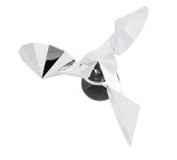 ZAICOLER Reflector Antipájaros Giratorio Resistente la Oxidación para Propietarios Que Protegen Tejados Jardines y Ahuyenta Palomas Pájaros Carpinteros de Forma Efectiva