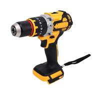 ZAICOLER Taladro Eléctrico, Taladro Manual de Impacto con Motor sin Escobillas 5025 100 N.m 2000 Rpm, Atornillador Inalámbrico con Alto par, Ideal para Reparaciones del Hogar, Manitas y