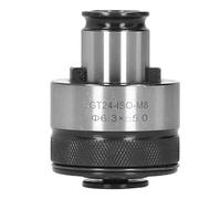ZAICOLER Tapping Collet, Toqueo de la Máquina de Tapping de Coleta Topeador de Coletas Rápido de CNC Frilling Power Tapper Herramienta -ISO -M8
