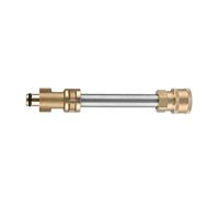 zalati Adaptador de pistola de lavado de alta presión con varilla de extensión de 10 cm compatible con pistola Bosch Serice para boquilla de pulverización hembra de 1/4 pulgadas, conector rápido