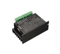 zalati Controlador de motor paso a paso TB6600 4A 9-42V Nema 17/23 Controlador CNC Ejes únicos Híbrido 32 segmentos Placa de controlador de motor paso a paso híbrido de 2/4 fases