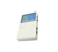 Zambuph ABS Network Internet Tester Indicador LED Alimentado por batería 6 Puertos Office Net Bar LAN Cable Detector Tool