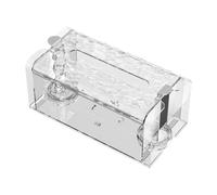 Zambuph Caja de almacenamiento de rollos de papel higiénico antideslizante,