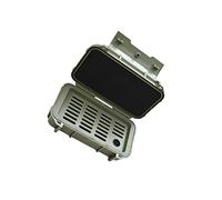 Zambuph Caja de Herramientas de Seguridad sellada Resistente a la presión, Impermeable y hermética, Mantiene Las Herramientas seguras con una Cubierta Opaca sólida, Estuche rígido Impermeable para