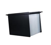 Zambuph Carpeta de Archivo expandible de 25 Bolsillos, fácil de clasificar, Ideal para organizar Documentos en casa o en la Oficina. Archivador Tipo, Claro