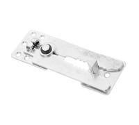 Zambuph Conector de sofá seccional. Solución de soporte conector metal para conectar sofás y camas sin esfuerzo. Resistente al desgaste. hebilla metal profesional giratorio.
