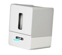 Zambuph Dispensador de toallas de papel con sensor inteligente de dispensación automática de papel y flexible para baño o cocina. Soporte flexible para dispensador de toallas.