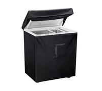 Zambuph Funda impermeable para congelador horizontal con cierre de | ofrece protección para el congelador exterior durante todo el año para conservar la frescura. Panel lateral del cofre.
