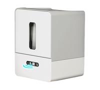 Zambuph Innovador dispensador de toallas de papel con sensor inteligente de inducción para baños y cocinas. Dispensador flexible de toallas de papel.