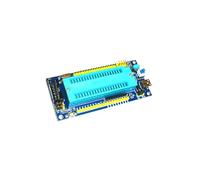 Zambuph Módulo STC Placa de mínima compatible con AT89S52 Mejora el entorno | aprendizaje con funciones fáciles de usar Placa de desarrollo Aprendizaje STC89C52